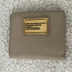 Marc by Marc Jacobs Classic Q Single Snap Closure Bifold Wallet